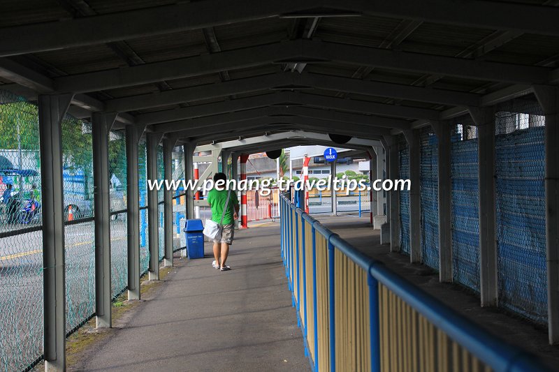 Pengkalan Raja Tun Uda passenger walkway