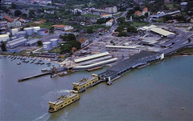 Pengkalan Sultan Abdul Halim in 1975