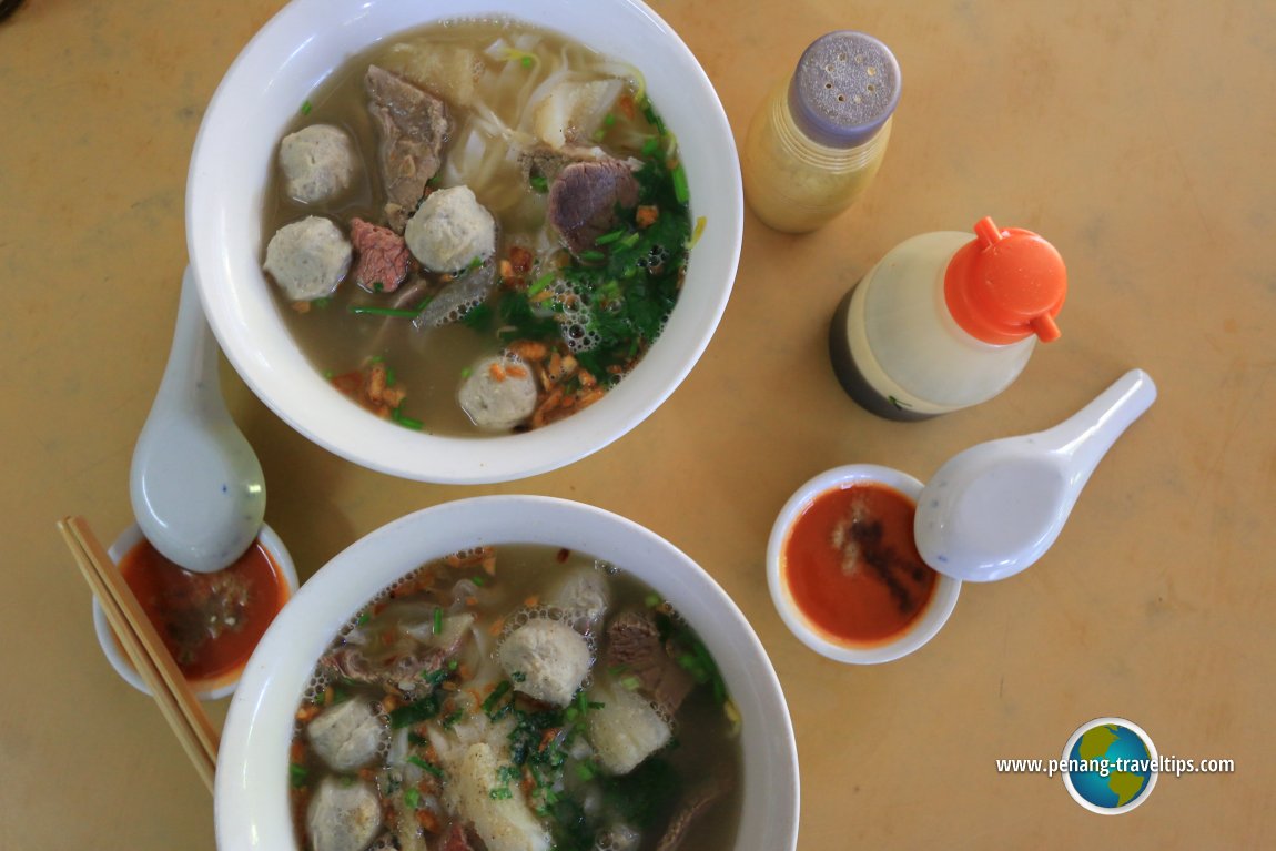 Perak Road Gu Bak Koay Teow