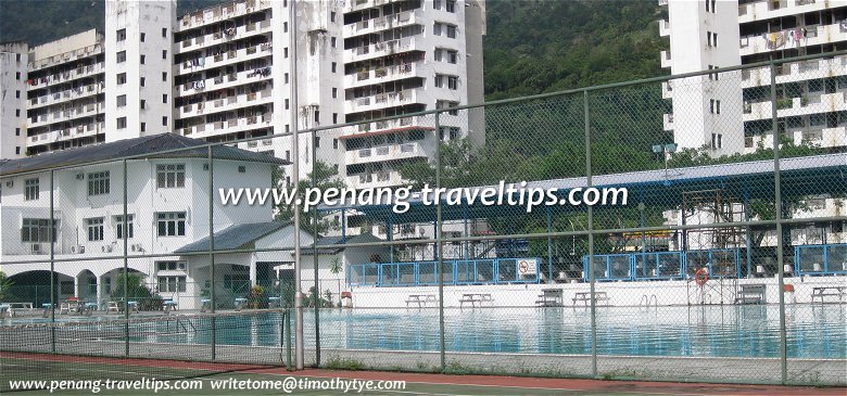 Permata Sport Complex Swimming Pool
