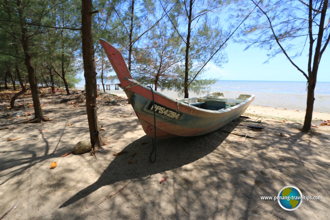 Permatang Damar Laut Coast