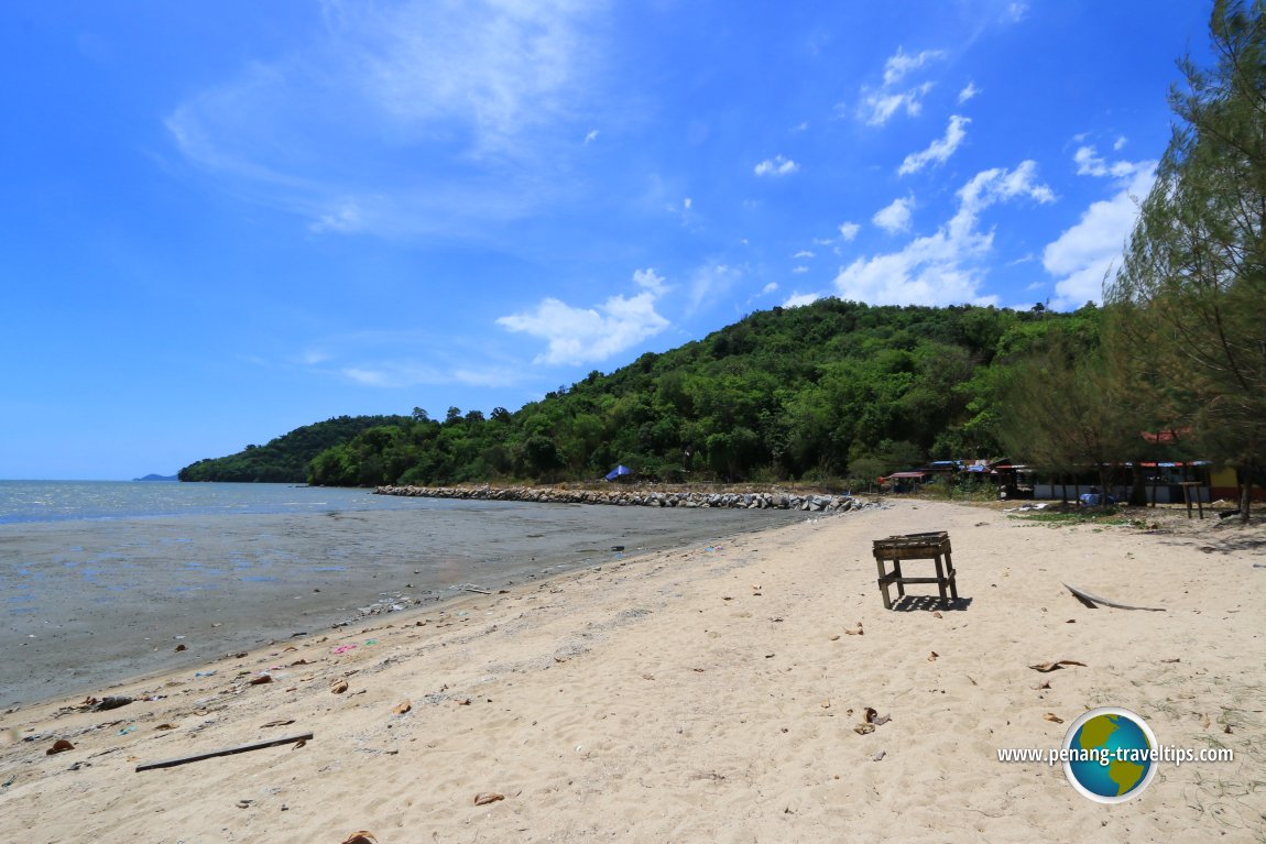 Permatang Damar Laut Coast