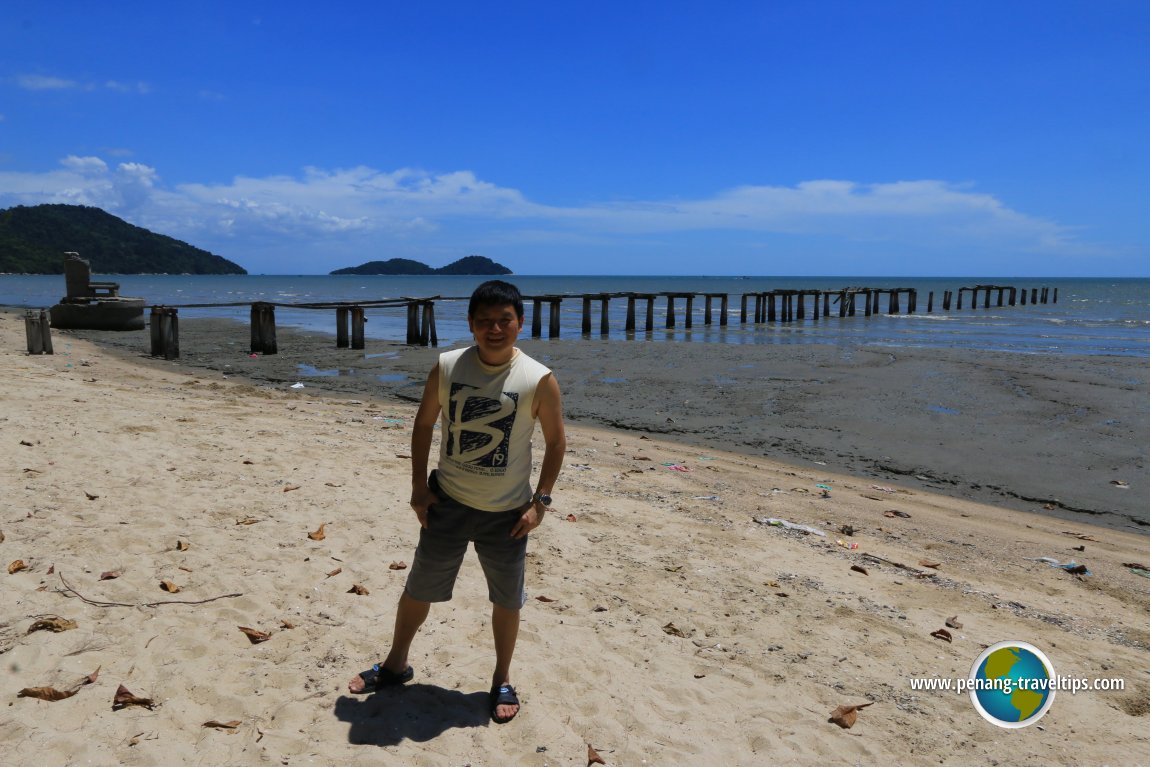 Permatang Damar Laut Coast