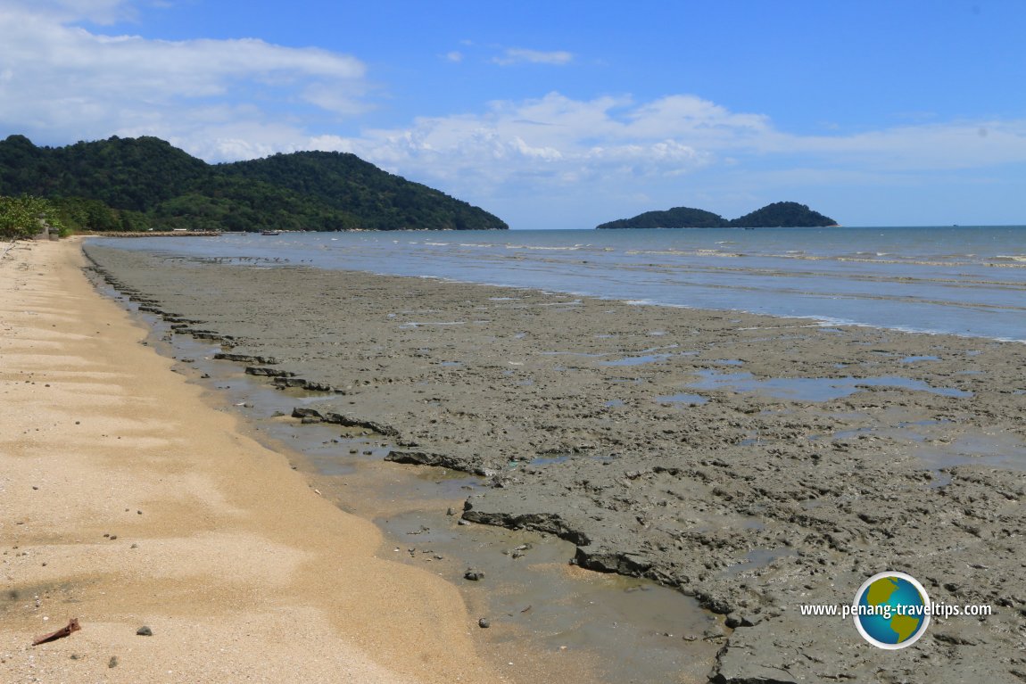 Permatang Damar Laut Coast