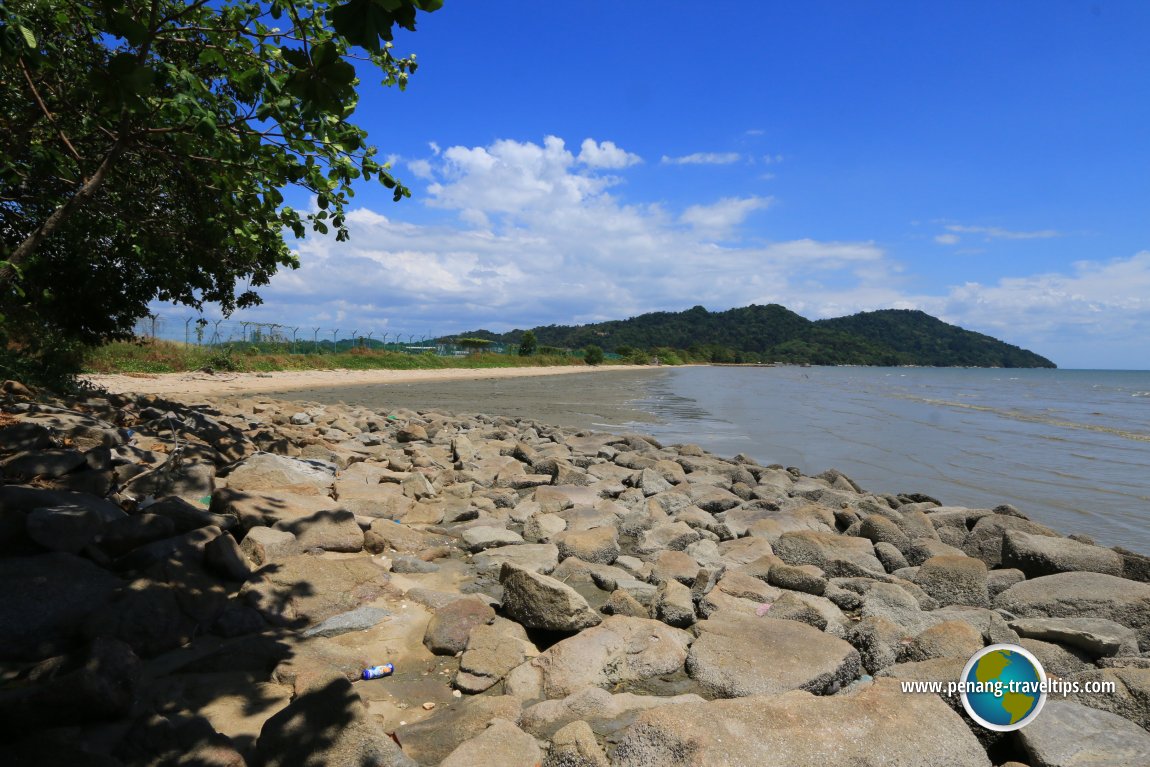 Permatang Damar Laut Coast