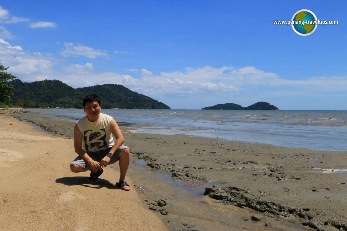 Permatang Damar Laut Coast