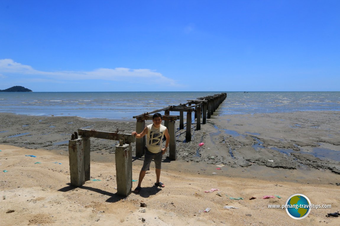 Permatang Damar Laut Coast