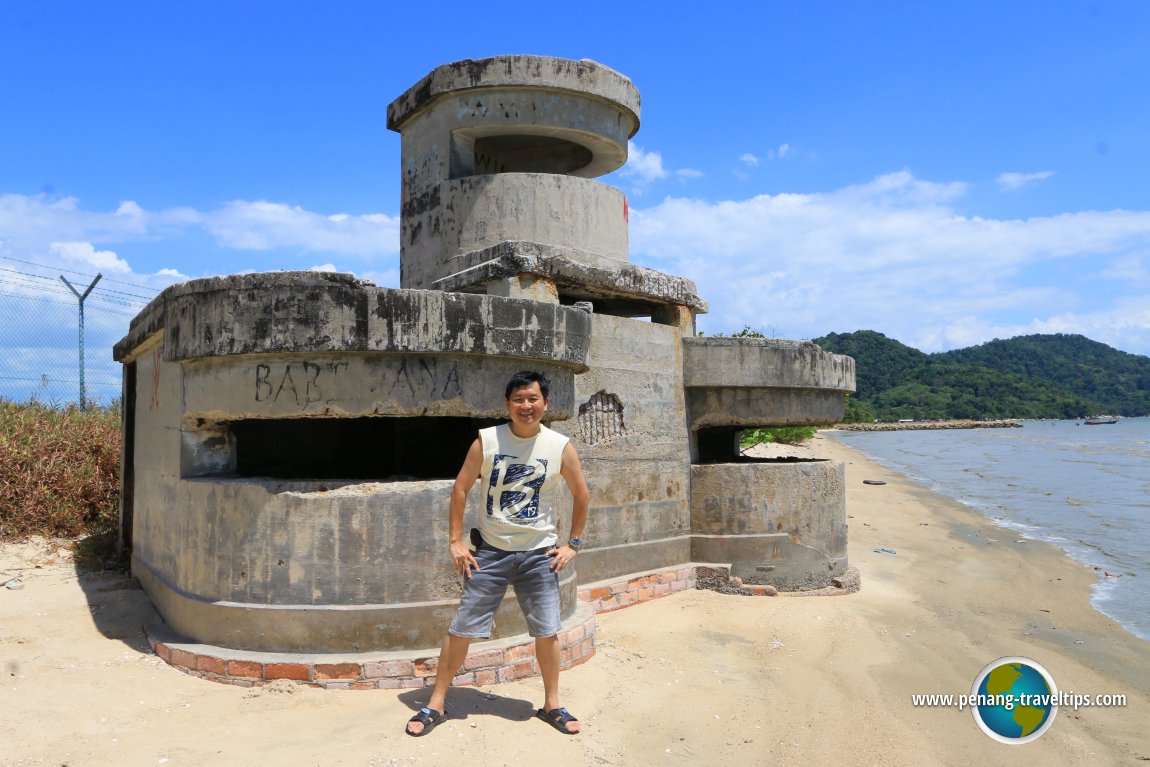 Permatang Damar Laut coastal pillbox