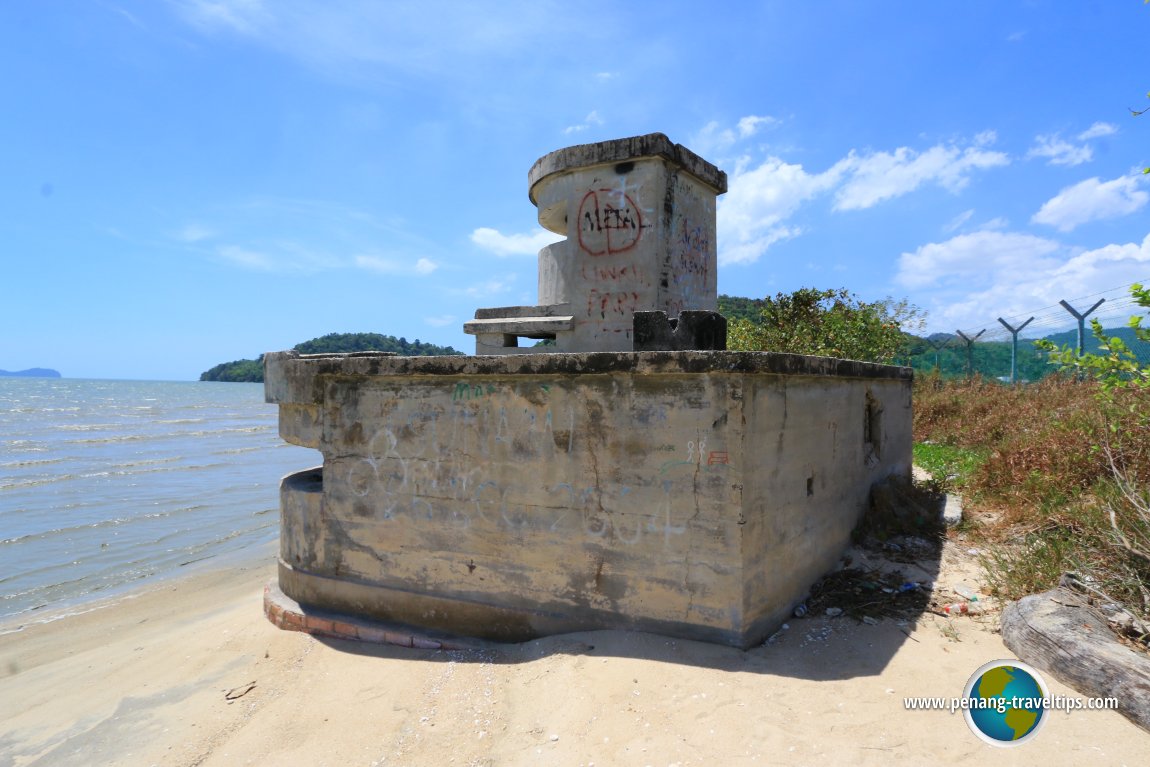 Permatang Damar Laut coastal pillbox