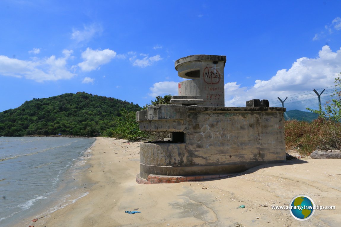 Permatang Damar Laut coastal pillbox