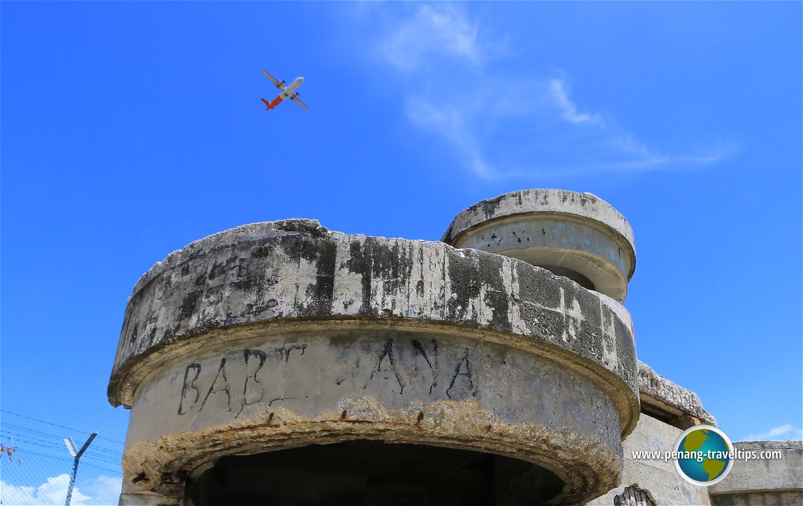 Permatang Damar Laut coastal pillbox