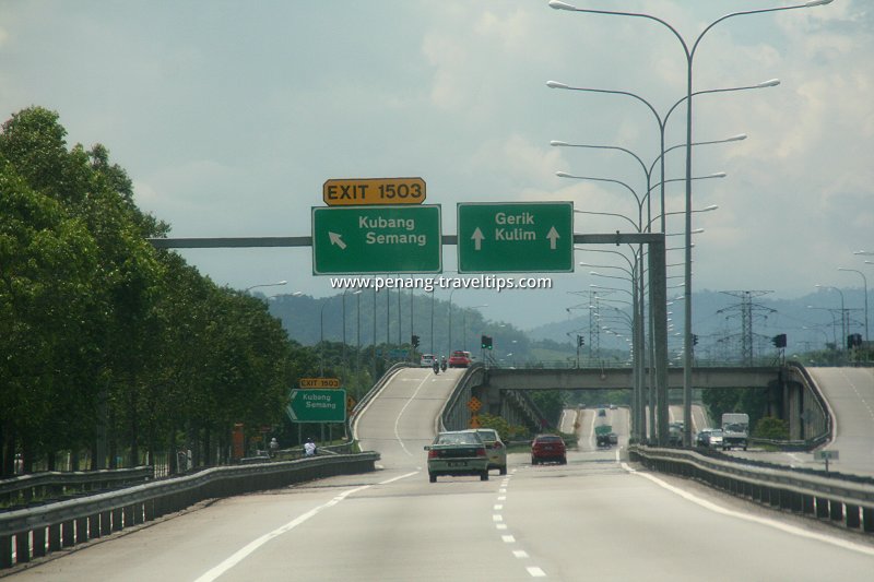 Permatang Nibong Interchange to Kubang Semang