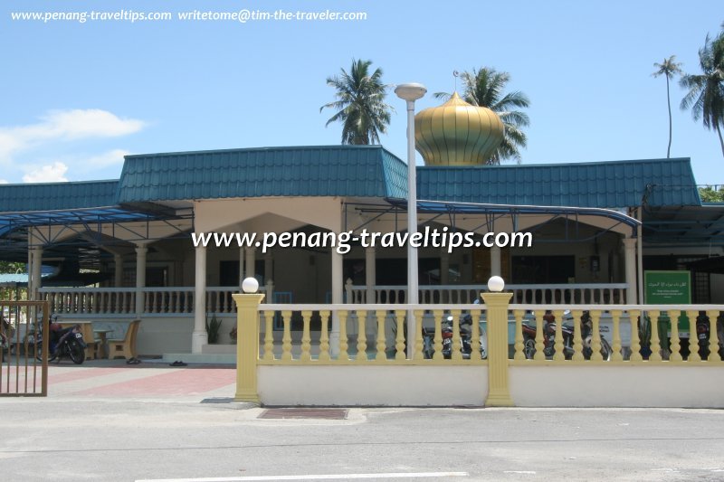 Permatang Pasir Mosque