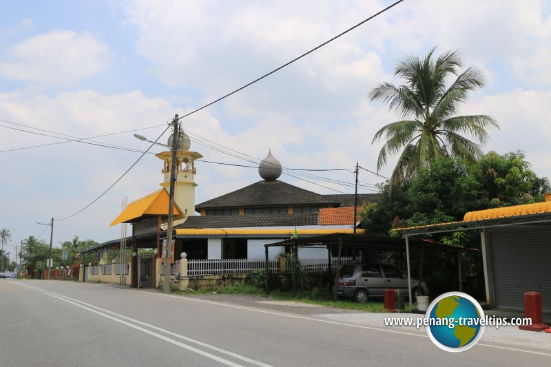 Permatang Pasir, Seberang Perai Tengah