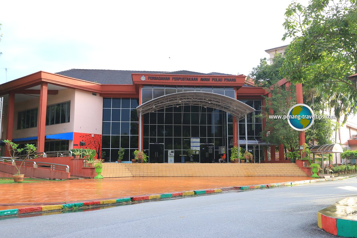 Perpustakaan Awam Pulau Pinang, Seberang Jaya