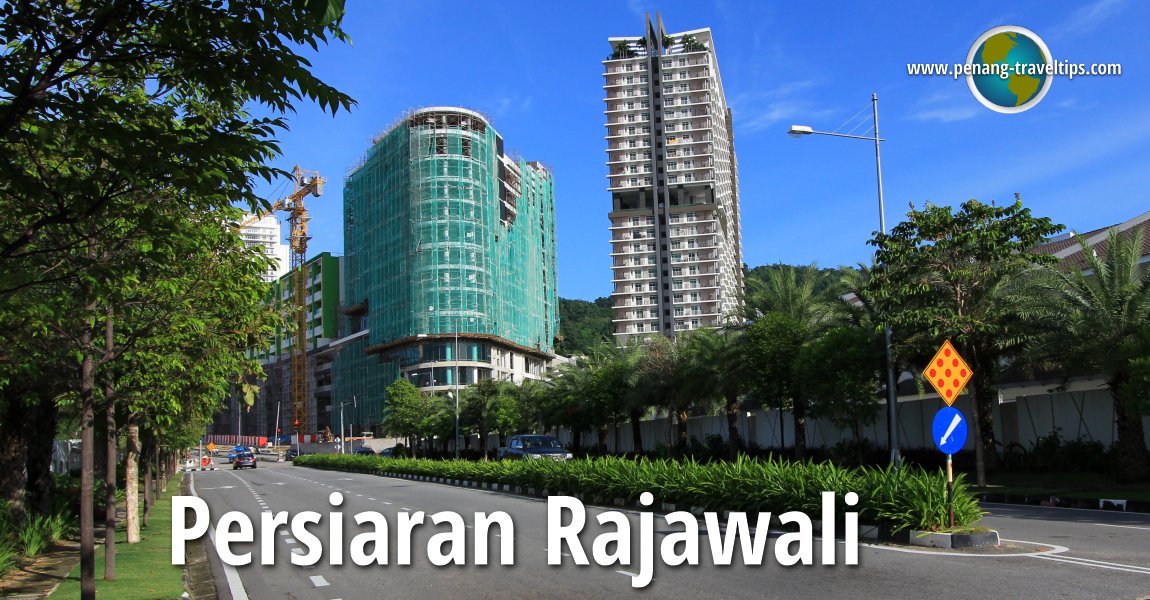 Persiaran Rajawali, Bayan Lepas