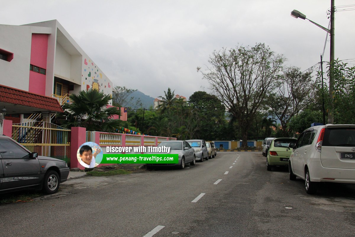 Pesara Nipah, Lip Sin Garden, Penang