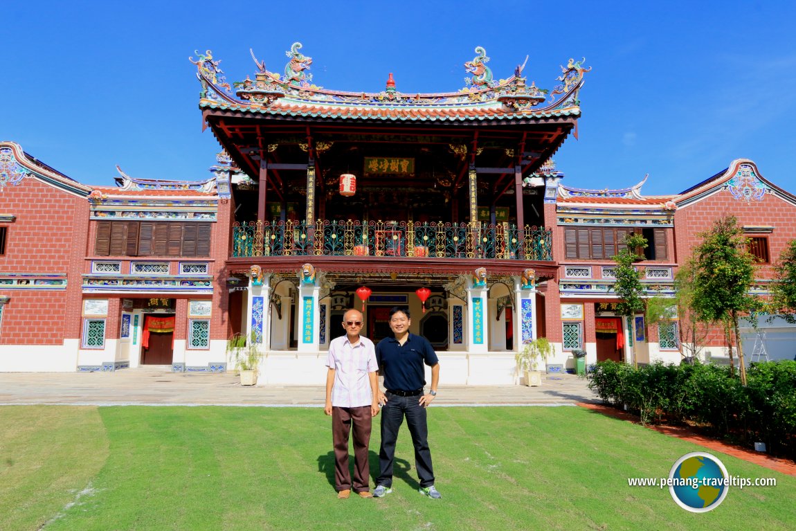 Peter Cheah and Timothy Tye