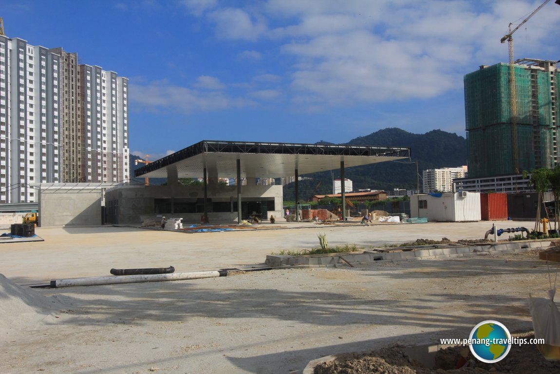 Petronas Jalan Dato Ismail Hashim under construction