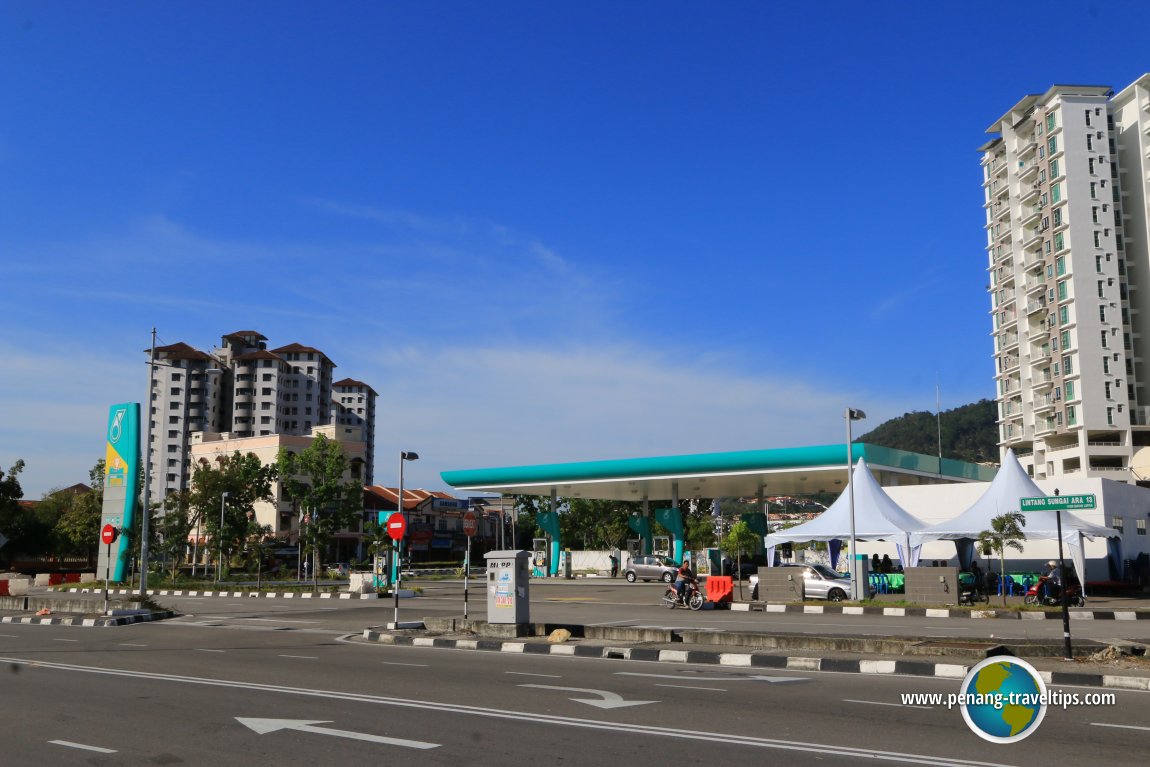 Petronas Jalan Dato Ismail Hashim
