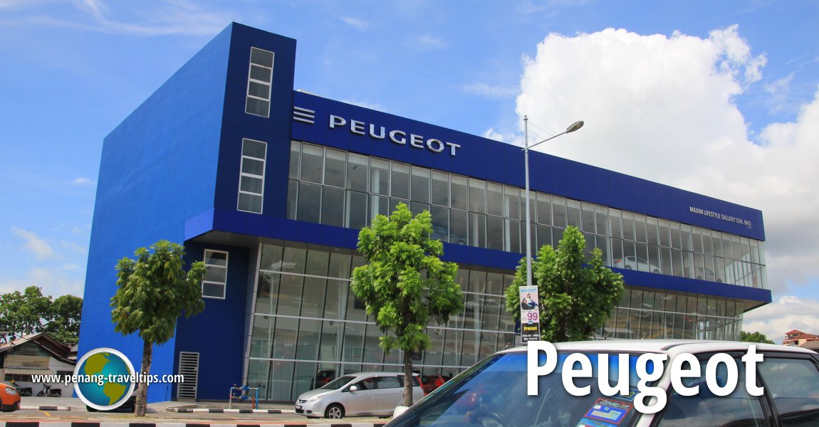 Peugeot Showroom, Jelutong, Penang