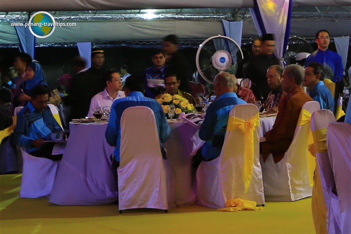 The VVIP table at the PFS Bicentenary