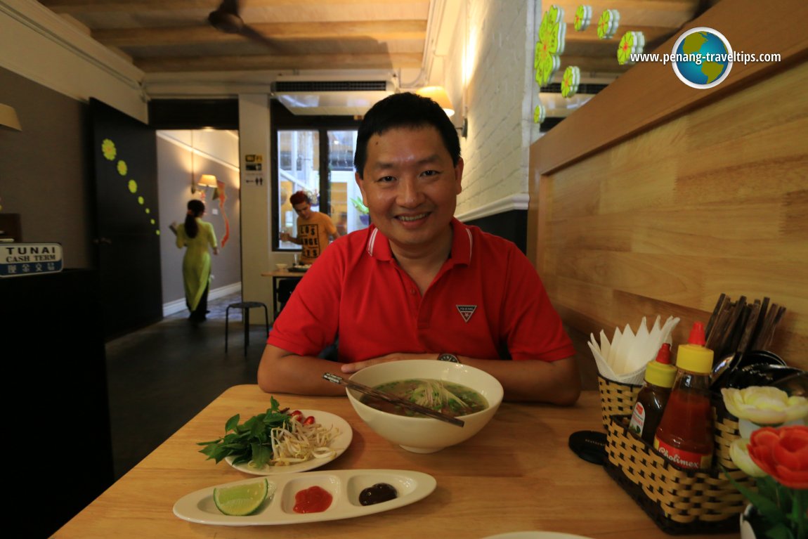 Lunch at Phở Việt Cafe