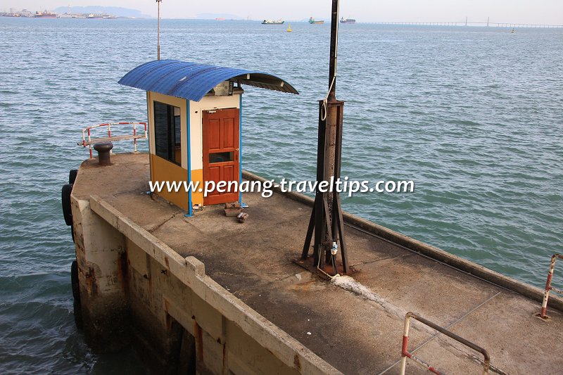 Pier at Pengkalan Raja Tun Uda