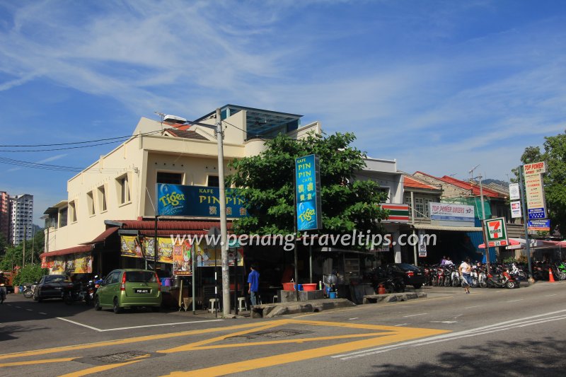 Pin Pin Cafe, Kampung Baru, Air Itam