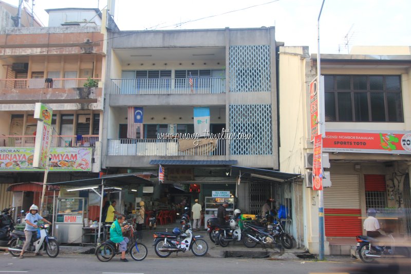 Pinang Restoran, Dato Kramat Road, George Town, Penang