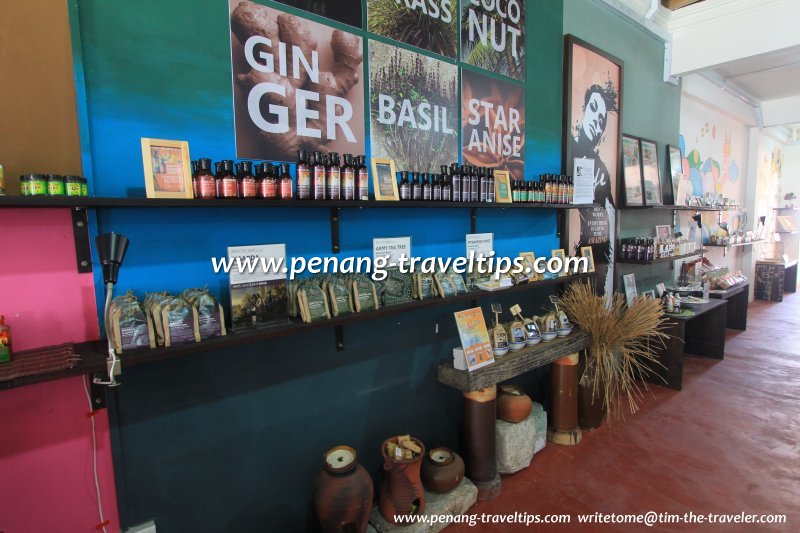 Pinang's Pinang shop