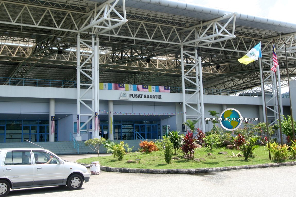 Pusat Akuatik PISA