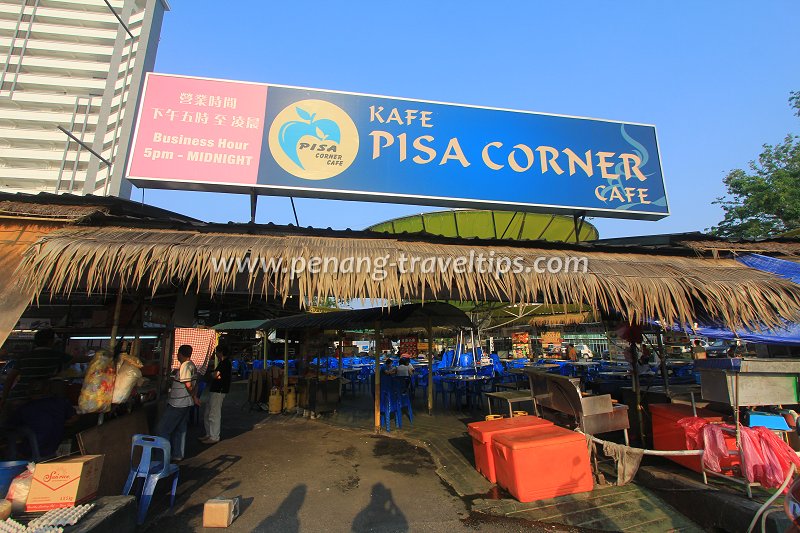 Pisa Corner Cafe