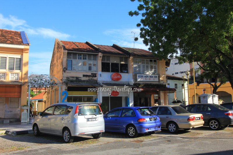 Pitt Street Shophouses