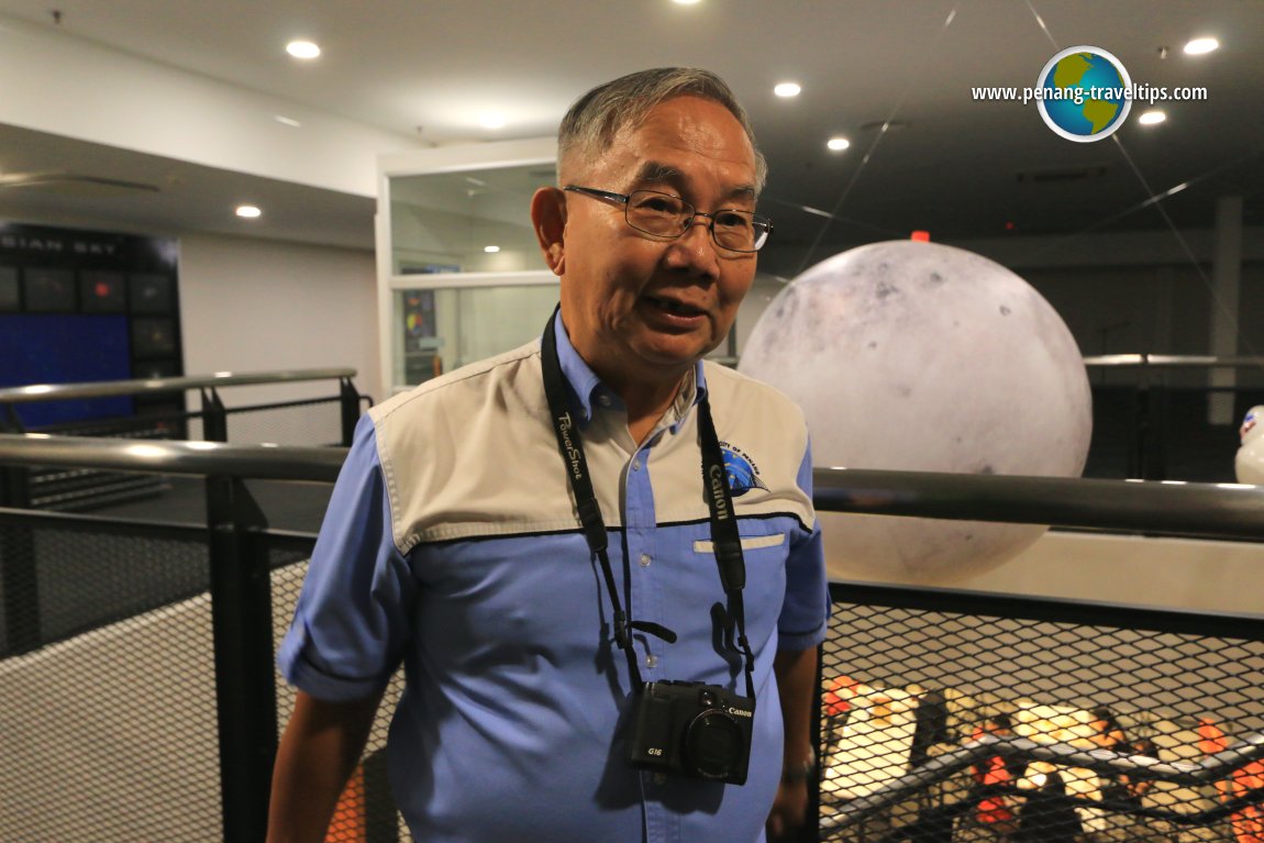 Pusat Astronomi PIXO, Tech Dome Penang