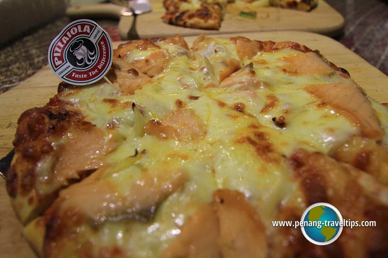 Salmone Affumicato Pizza, Pizzaiola