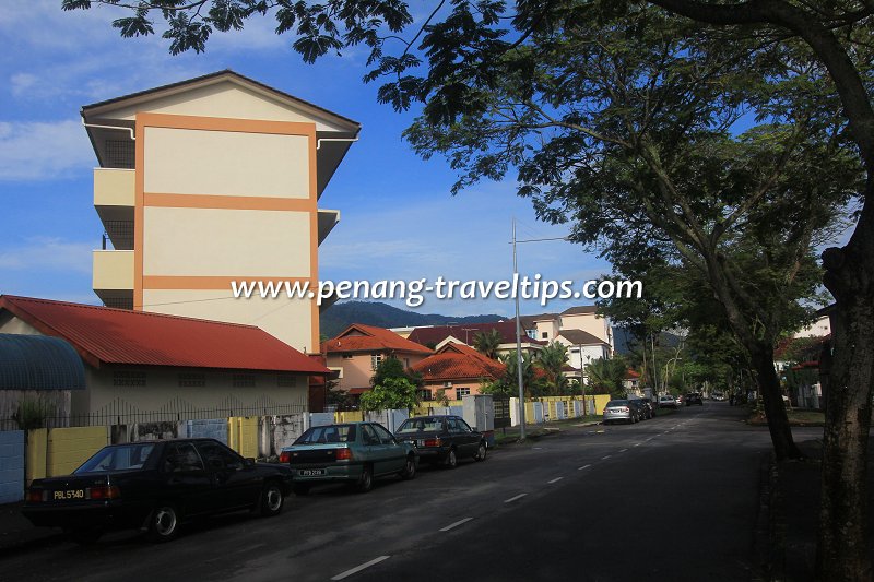 PKSW Hostel, Jalan Padang Victoria