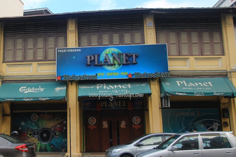 Planet KTV, Bistro & Pub