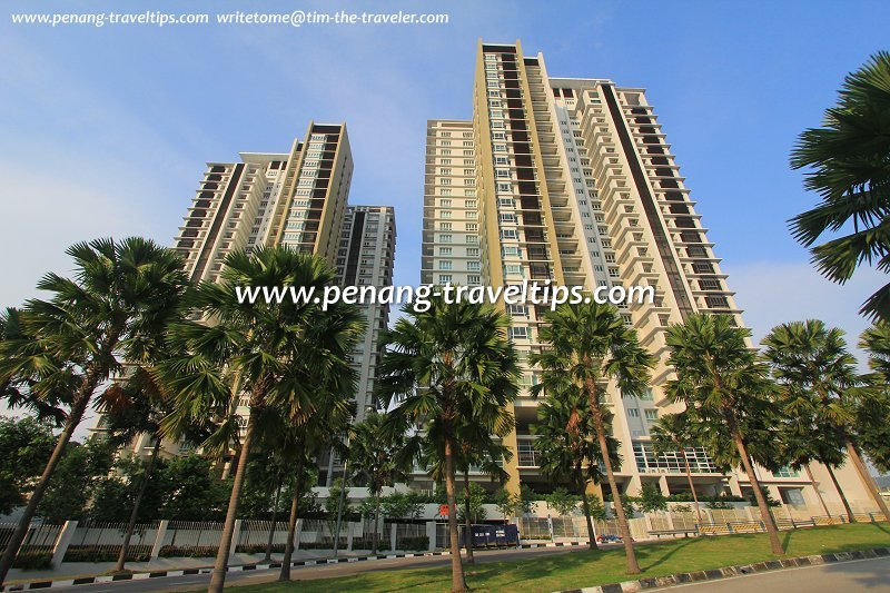 Platino Condominium, Gelugor, Penang