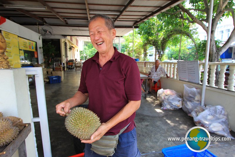 Mr Chang Boon Beng of Poh Beng Estate