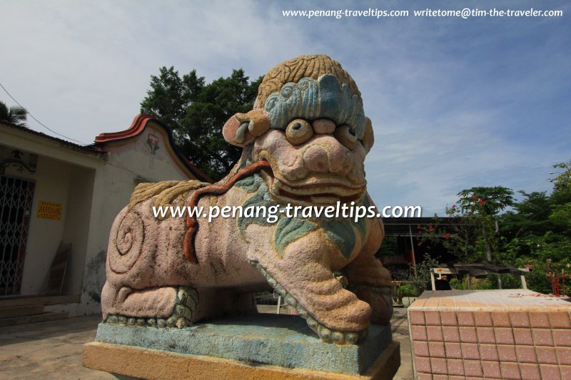 Poh Guat Keong guardian lion