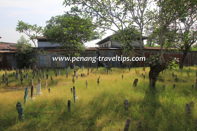 Pokok Setoi Muslim Cemetery