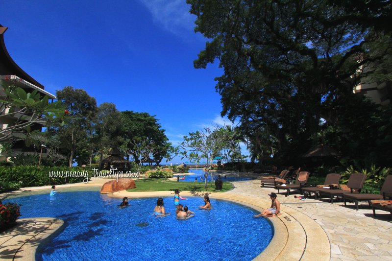 Pool, Rasa Sayang Resort