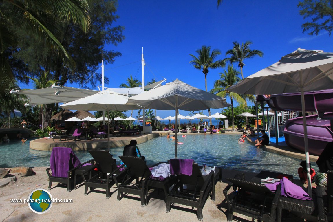 Poolside, Hard Rock Penang