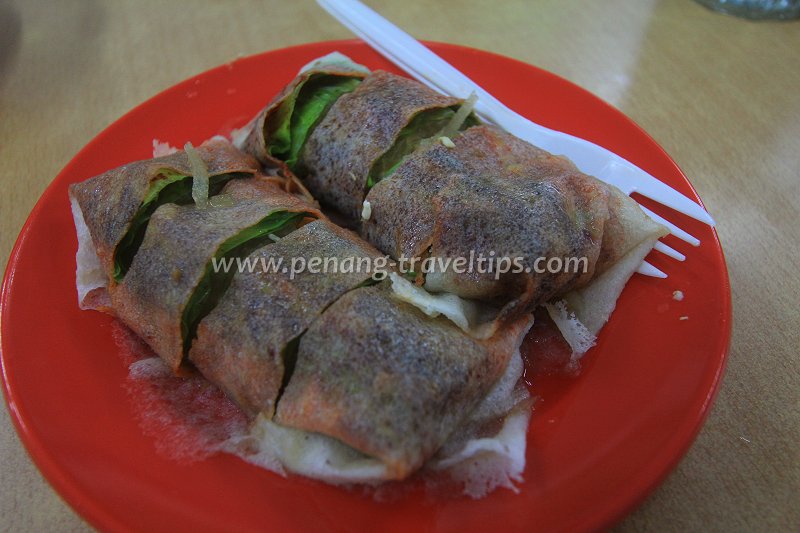 The popiah at Hock Yan Coffee Shop