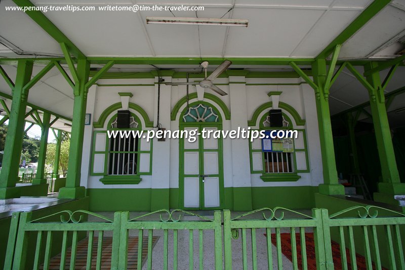 The porch of Musalla Kampung Bukit
