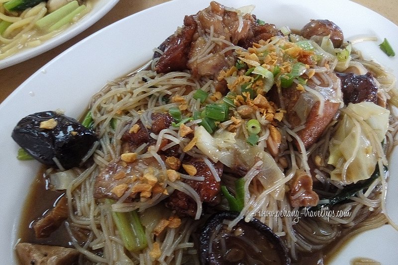 Pig trotter bihun, Kedai Kopi Quan Zhou