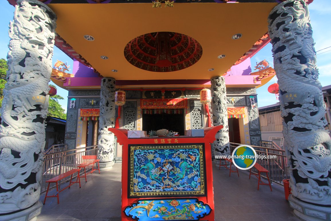 Portico, Teong Poh Keong Temple