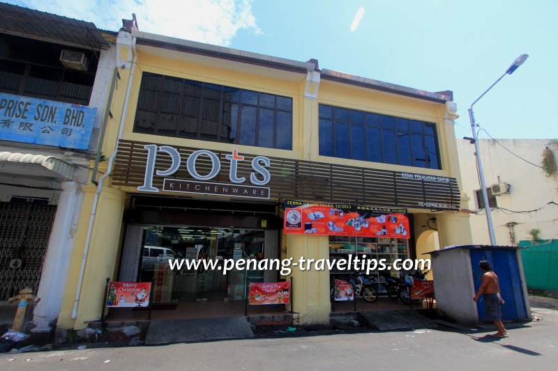 Pots Kitchenware, Kuala Kangsar Road, George Town