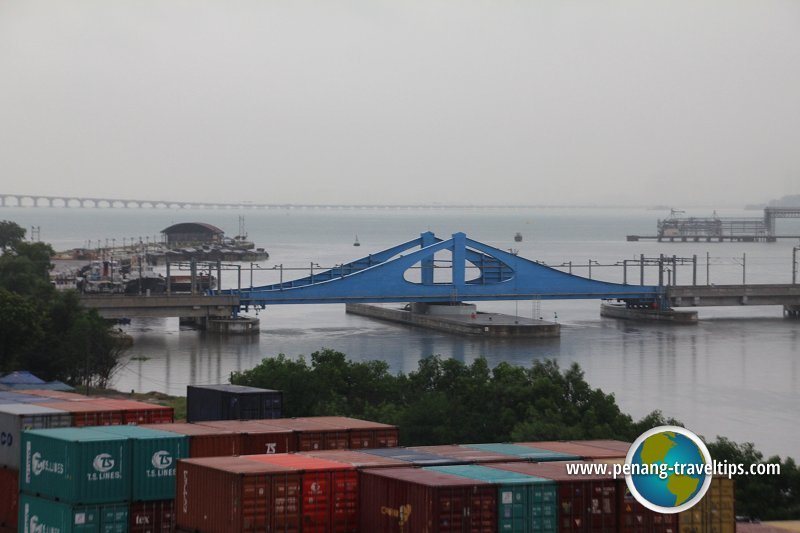 Prai River Swing Bridge